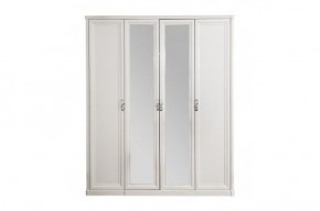 Шкаф 4-х ств (2+2) с зеркалами Мишель (комплект) в Салехарде - salekhard.ok-mebel.com | фото 2