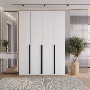 Шкаф 4-х створчатый Айрон ШК-13 (белый) в Салехарде - salekhard.ok-mebel.com | фото