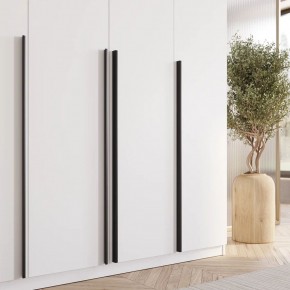 Шкаф 4-х створчатый Айрон ШК-13 (белый) в Салехарде - salekhard.ok-mebel.com | фото 10