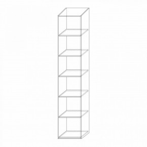 Шкаф 450 с глухим фасадом Марсель в Салехарде - salekhard.ok-mebel.com | фото 10