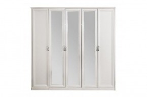 Шкаф 5-ти ств (2+1+2) с зеркалами Мишель (комплект) в Салехарде - salekhard.ok-mebel.com | фото 2