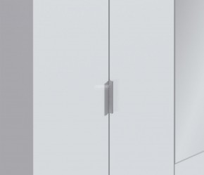 Шкаф 6-ти дверный Николь СБ-2593/1 (Белый) в Салехарде - salekhard.ok-mebel.com | фото 4