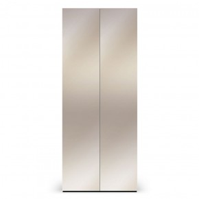 Шкаф 900 с зеркальными фасадами Марсель в Салехарде - salekhard.ok-mebel.com | фото