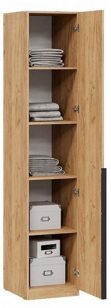 Шкаф для белья Джоли в Салехарде - salekhard.ok-mebel.com | фото 2