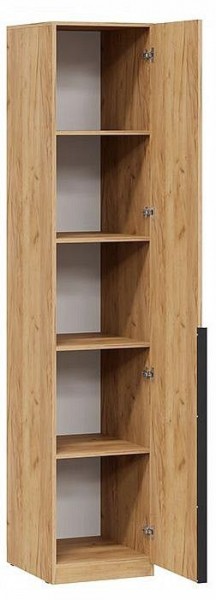 Шкаф для белья Джоли в Салехарде - salekhard.ok-mebel.com | фото 3