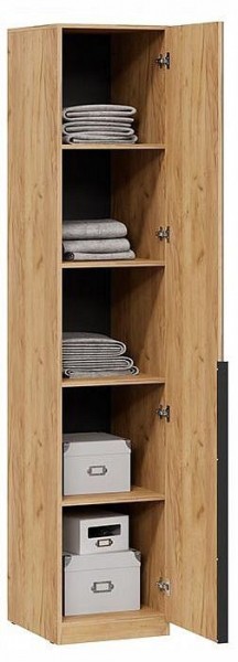 Шкаф для белья Джоли в Салехарде - salekhard.ok-mebel.com | фото 2