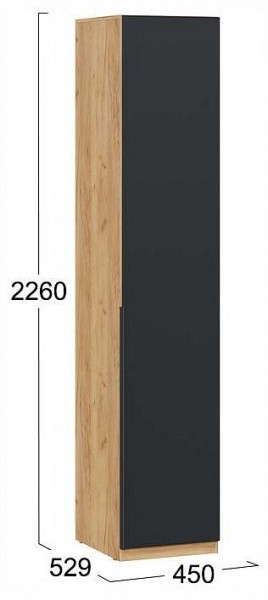 Шкаф для белья Джоли в Салехарде - salekhard.ok-mebel.com | фото 3