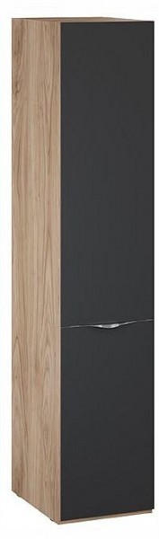 Шкаф для белья Глосс СМ-319.07.001 в Салехарде - salekhard.ok-mebel.com | фото