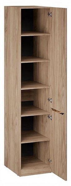 Шкаф для белья Глосс СМ-319.07.001 в Салехарде - salekhard.ok-mebel.com | фото 3