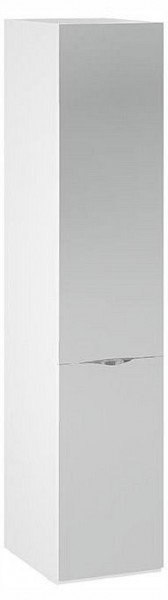 Шкаф для белья Глосс СМ-319.07.002 в Салехарде - salekhard.ok-mebel.com | фото