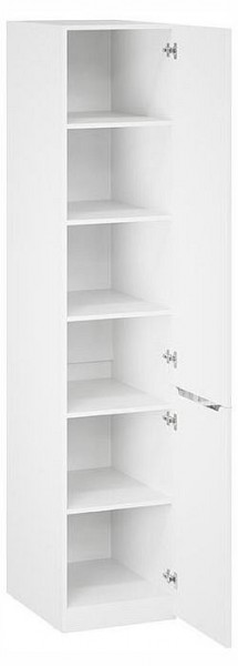 Шкаф для белья Глосс СМ-319.07.002 в Салехарде - salekhard.ok-mebel.com | фото 3