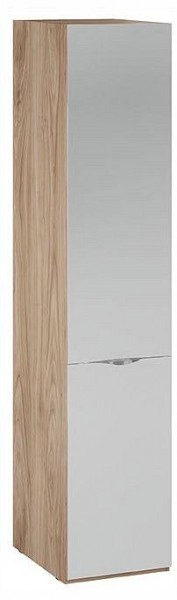 Шкаф для белья Глосс СМ-319.07.002 в Салехарде - salekhard.ok-mebel.com | фото