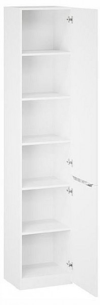 Шкаф для белья Глосс СМ-319.07.011 в Салехарде - salekhard.ok-mebel.com | фото 2