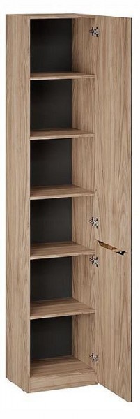 Шкаф для белья Глосс СМ-319.07.011 в Салехарде - salekhard.ok-mebel.com | фото 3