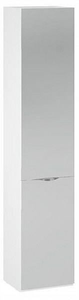 Шкаф для белья Глосс СМ-319.07.012 в Салехарде - salekhard.ok-mebel.com | фото