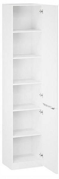 Шкаф для белья Глосс СМ-319.07.012 в Салехарде - salekhard.ok-mebel.com | фото 2