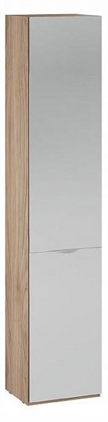 Шкаф для белья Глосс СМ-319.07.012 в Салехарде - salekhard.ok-mebel.com | фото