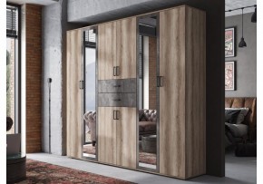 Шкаф для белья Паркинс в Салехарде - salekhard.ok-mebel.com | фото 3