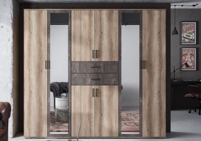 Шкаф для белья Паркинс в Салехарде - salekhard.ok-mebel.com | фото 7