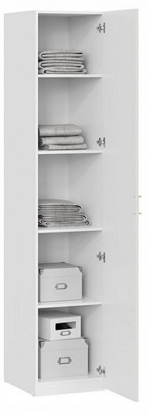 Шкаф для белья Стелла в Салехарде - salekhard.ok-mebel.com | фото 2