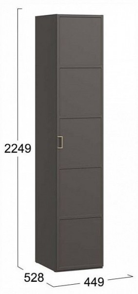 Шкаф для белья Стелла в Салехарде - salekhard.ok-mebel.com | фото 4