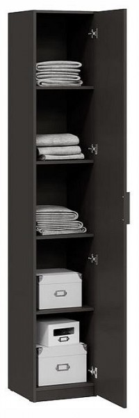 Шкаф для белья Стелла Исп.2 в Салехарде - salekhard.ok-mebel.com | фото 3