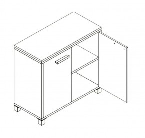 Шкаф для документов "Лауреат" Л.Ш-2 в Салехарде - salekhard.ok-mebel.com | фото