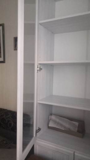 Шкаф для книг Арт. 206 Арктика в Салехарде - salekhard.ok-mebel.com | фото 6