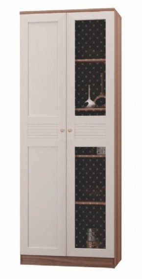 ЛЕСТЕР-гостиная Шкаф для книг с 2-мя дверками в Салехарде - salekhard.ok-mebel.com | фото