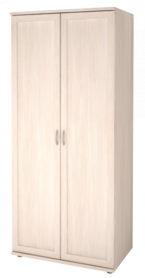 Шкаф для одежды 2-х дверный Ника-Люкс 21 в Салехарде - salekhard.ok-mebel.com | фото 1