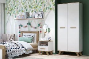Шкаф для одежды 800 Вега Скандинавия в Салехарде - salekhard.ok-mebel.com | фото 5