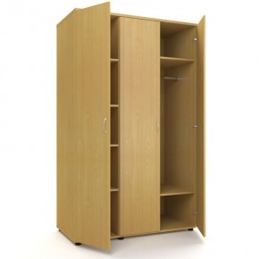 Шкаф для одежды трехстворчатый "Проспект" (Р.Ш-9) в Салехарде - salekhard.ok-mebel.com | фото 2