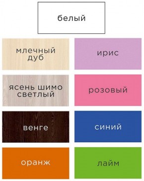 Шкаф ДМ 800 Малый (Розовый) в Салехарде - salekhard.ok-mebel.com | фото 2