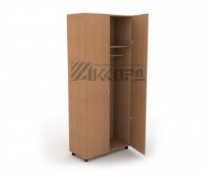 Шкаф-гардероб ШГ 84.1 (700*380*1800) в Салехарде - salekhard.ok-mebel.com | фото