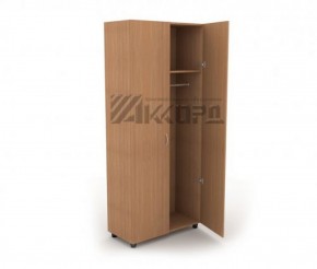 Шкаф-гардероб ШГ 84.2 (700*620*1800) в Салехарде - salekhard.ok-mebel.com | фото
