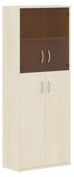 Шкаф книжный Imago СТ-1.7 в Салехарде - salekhard.ok-mebel.com | фото