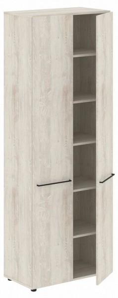 Шкаф книжный Loftis LHC 80.1 в Салехарде - salekhard.ok-mebel.com | фото