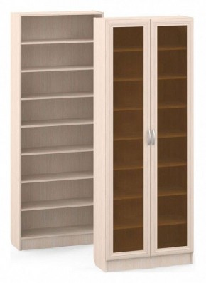 Шкаф книжный ШК-04 в Салехарде - salekhard.ok-mebel.com | фото