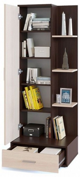 Шкаф книжный СТ-9 в Салехарде - salekhard.ok-mebel.com | фото 3