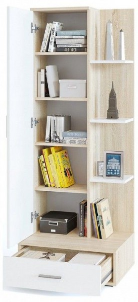 Шкаф книжный СТ-9 в Салехарде - salekhard.ok-mebel.com | фото 2