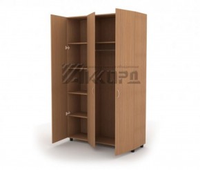 Шкаф комбинированный для одежды ШГ 84.3 (1200*620*1800) в Салехарде - salekhard.ok-mebel.com | фото