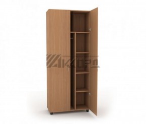 Шкаф комбинированный для одежды ШГ 84.4 (800*620*1800) в Салехарде - salekhard.ok-mebel.com | фото