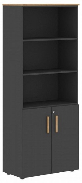 Шкаф комбинированный Forta FHC 80.5(Z) в Салехарде - salekhard.ok-mebel.com | фото
