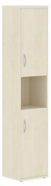 Шкаф комбинированный Imago СУ-1.5Л в Салехарде - salekhard.ok-mebel.com | фото