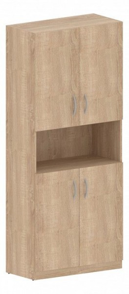 Шкаф комбинированный Simple SR-5W.4 в Салехарде - salekhard.ok-mebel.com | фото