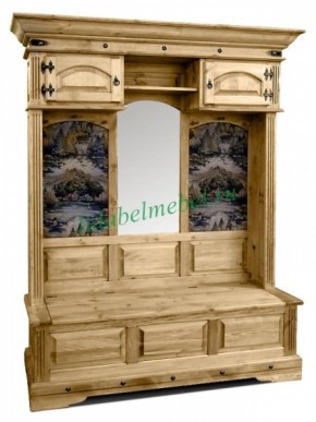 Шкаф комбинированный "Викинг-04" (1722) Л.184.10.01 в Салехарде - salekhard.ok-mebel.com | фото