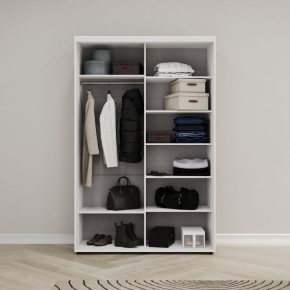 Шкаф-купе Акцент-Квадро Д 1400-600 в Салехарде - salekhard.ok-mebel.com | фото 2