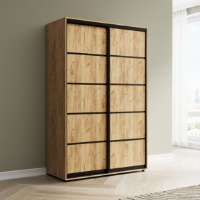 Шкаф-купе Акцент-Квадро Д 1400-600 в Салехарде - salekhard.ok-mebel.com | фото 4