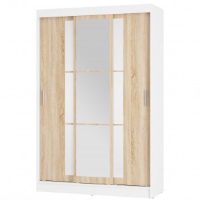 Шкаф-купе Денвер ШКК-03 (белый/сонома) в Салехарде - salekhard.ok-mebel.com | фото