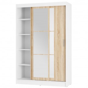 Шкаф-купе Денвер ШКК-03 (белый/сонома) в Салехарде - salekhard.ok-mebel.com | фото 2